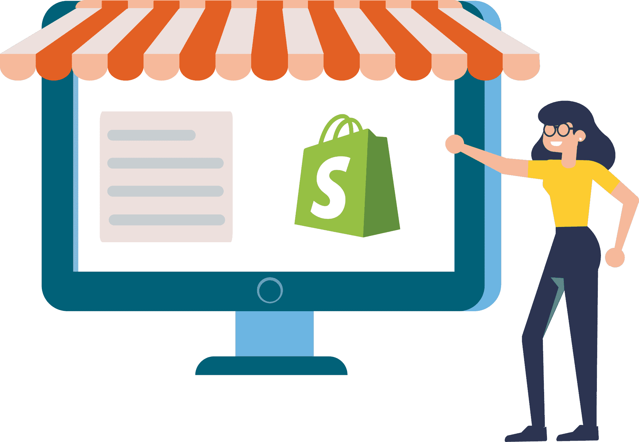 Shopify logo